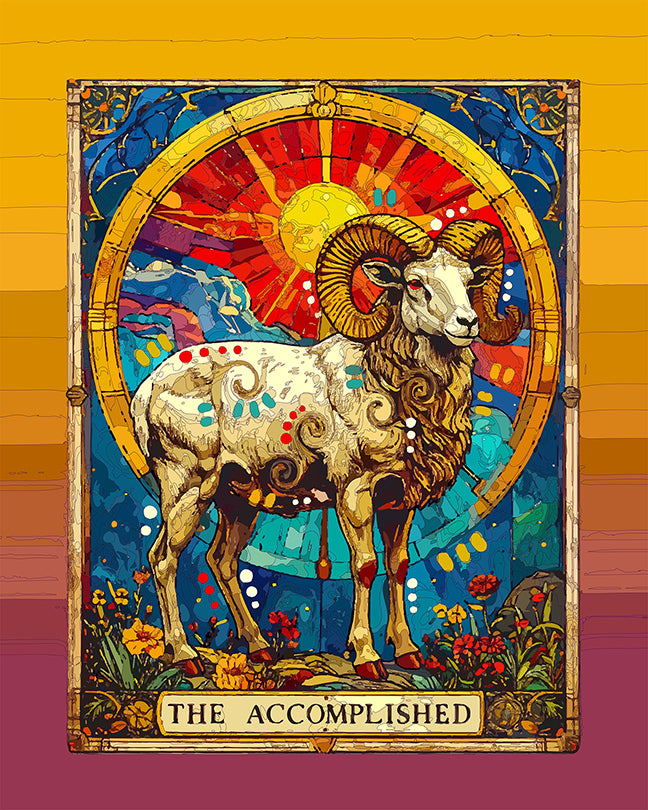 The Accomplished Tarot Mini Print (Ltd. Edition) (061826)