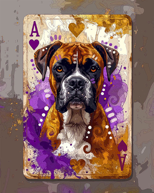 The Ace Of Boxers Mini Print (Ltd. Edition) (013026)