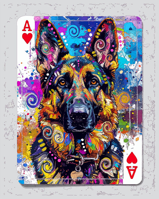 The Ace Of Hearts Shep Mini Print (Ltd. Edition) (102225)