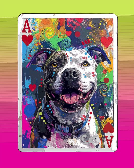 The Ace Of Smiles Mini Print (Ltd. Edition) (052726)