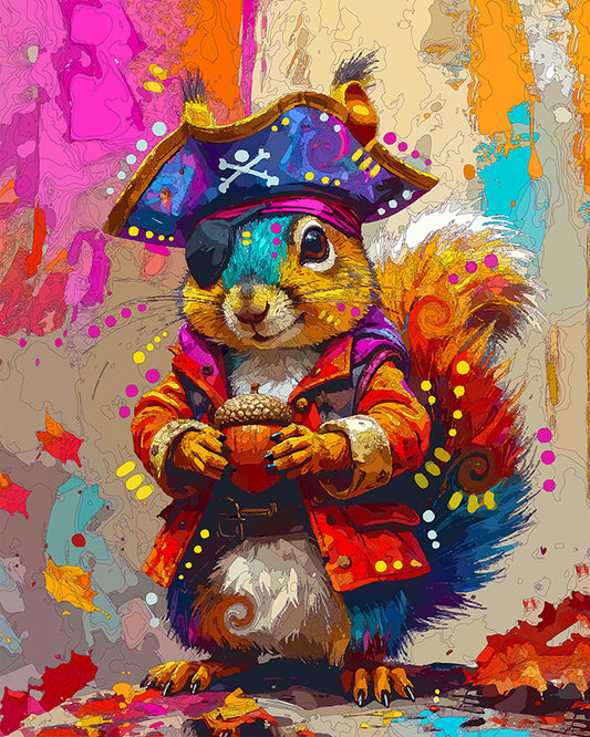 The Acorn Pirate Mini Print (Ltd. Edition) (042226)
