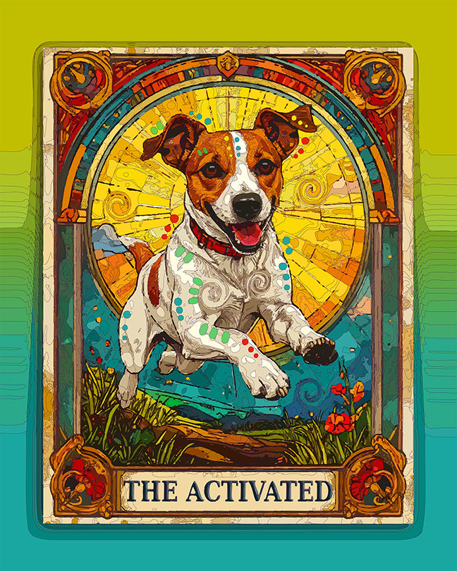 The Activated Tarot Mini Print (Ltd. Edition) (062426)