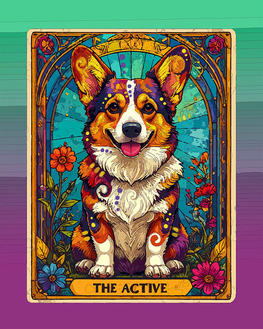 The Active Tarot Mini Print (Ltd. Edition) (041626)