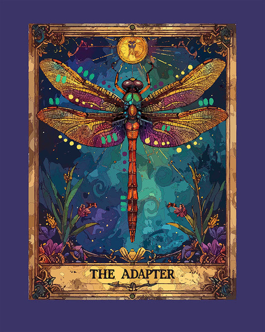 The Adapter Tarot Mini Print (Ltd. Edition) (011226)