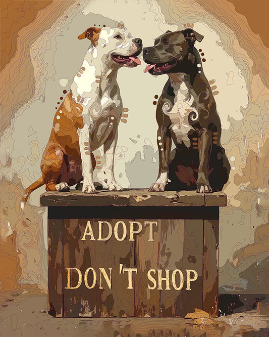 The Adoption Conversation Mini Print (Ltd. Edition) (112125)