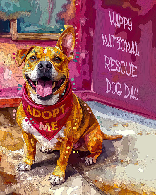 The Adoption Rescue Celebration Mini Print (Ltd. Edition) (052026)