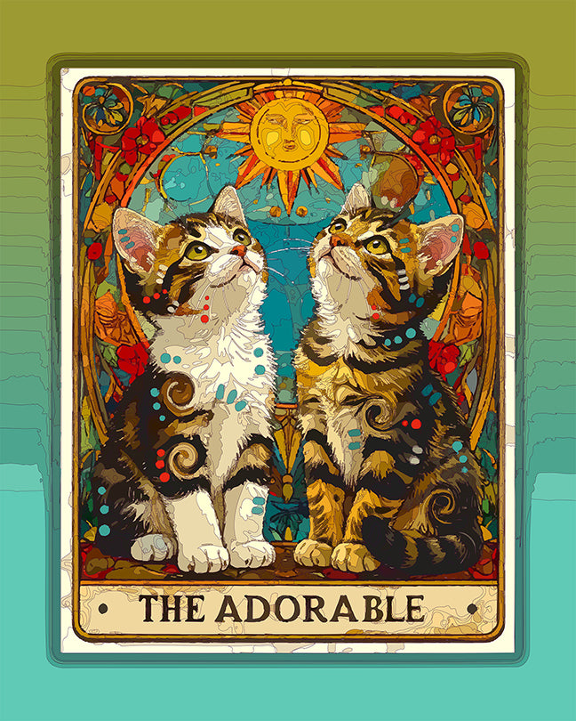 The Adorable Tarot Mini Print (Ltd. Edition) (062926)