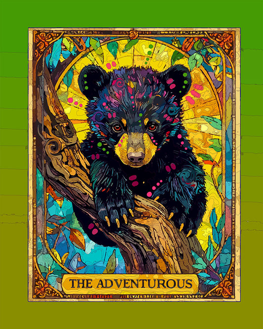 The Adventurous Tarot Mini Print (Ltd. Edition) (043026)