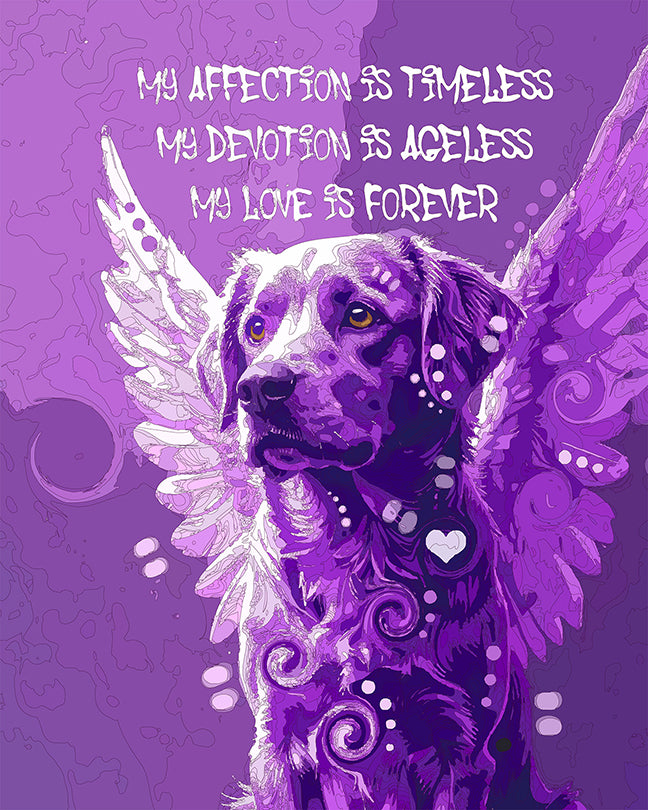 The Affection Angel Mini Print (Ltd. Edition) (070826)