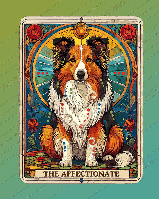 The Affectionate Tarot Mini Print (Ltd. Edition) (041526)