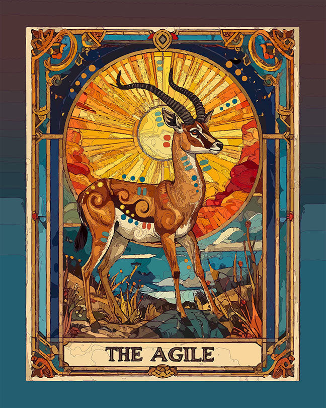 The Agile Tarot Mini Print (Ltd. Edition) (022426)