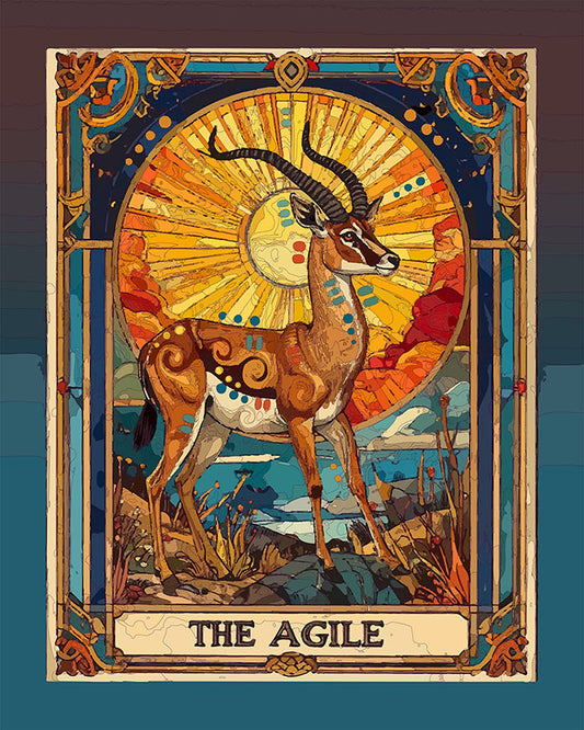 The Agile Tarot Mini Print (Ltd. Edition) (022426)