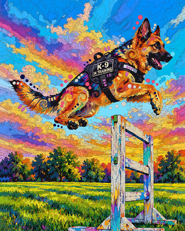 The Agility Shep Mini Print (Ltd. Edition) (092426)