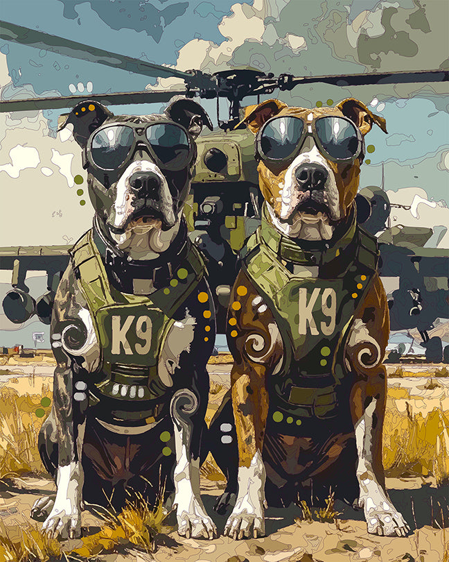 The Airfield Unit Mini Print (Ltd. Edition) (071026)