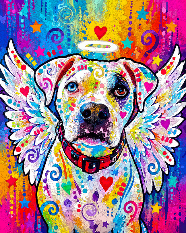 The Angel Petey Mini Print (Ltd. Edition) (092526)