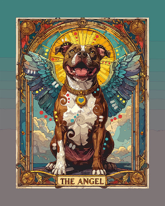 The Angel Tarot Mini Print (Ltd. Edition) (052826)