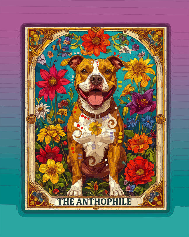 The Anthophile Tarot Mini Print (Ltd. Edition) (073126)