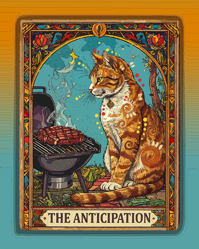 The Anticipation Tarot Mini Print (Ltd. Edition) (072826)