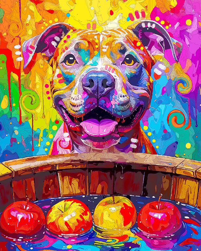 The Apple Dunker Mini Print (Ltd. Edition) (093025)