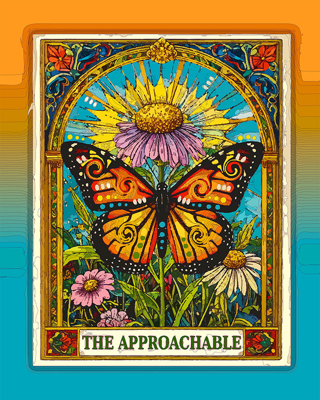 The Approachable Tarot Mini Print (Ltd. Edition) (070226)