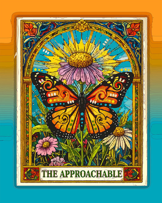 The Approachable Tarot Mini Print (Ltd. Edition) (070226)