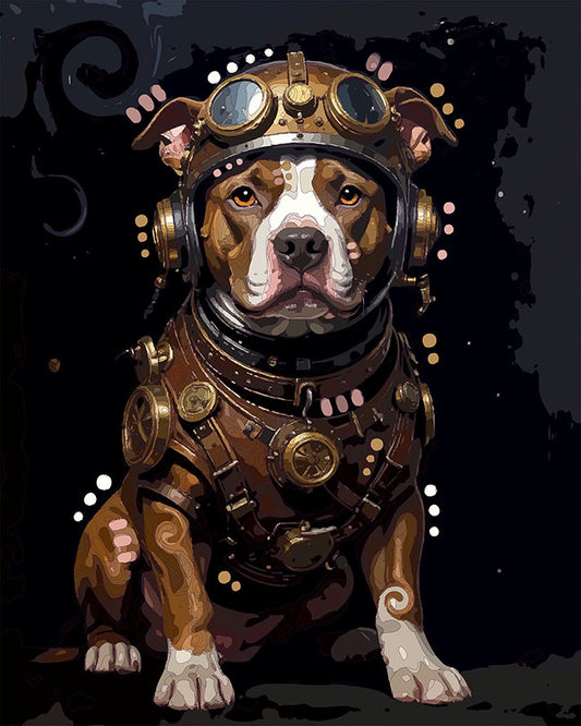 The Astro Steampunk Pit Mini Print (Ltd. Edition) (042926)