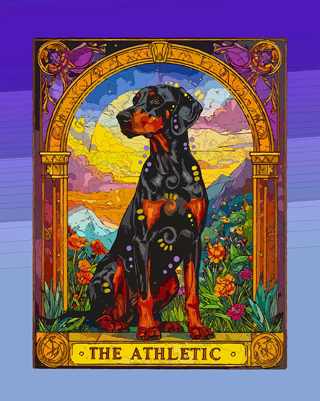 The Athletic Tarot Mini Print (Ltd. Edition) (042126)