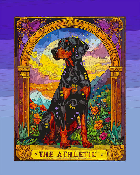 The Athletic Tarot Mini Print (Ltd. Edition) (042126)