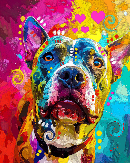 The Attention To Love Pit Mini Print (Ltd. Edition) (042126)