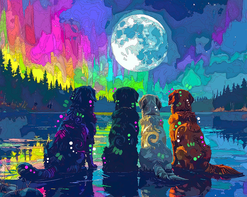 The Aurora Lake Labs Mini Print (Ltd. Edition) (082726)