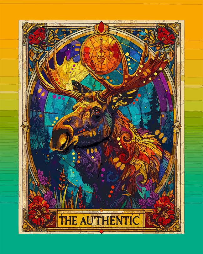 The Authentic Tarot Mini Print (Ltd. Edition) (022026)