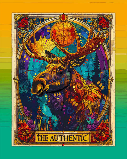 The Authentic Tarot Mini Print (Ltd. Edition) (022026)