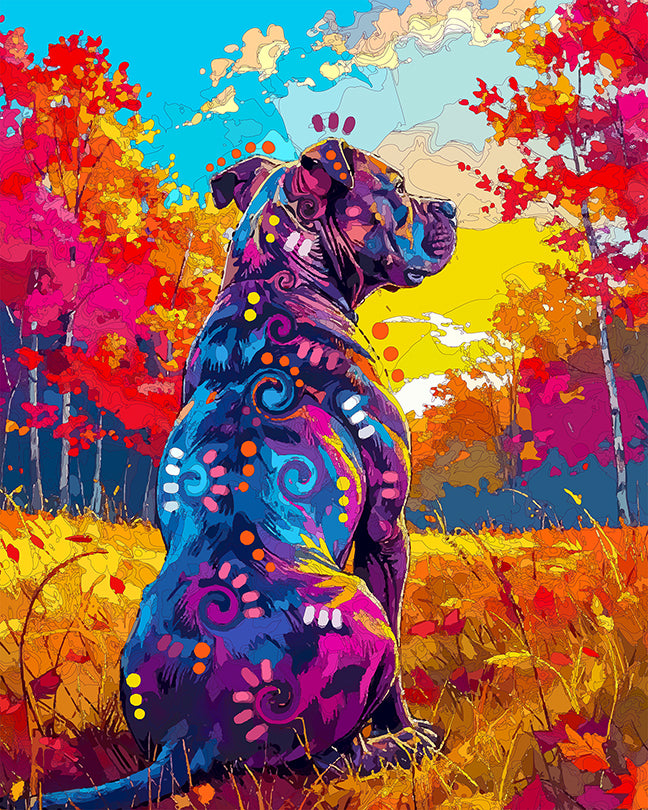 The Autumn Morning Observer Mini Print (Ltd. Edition) (102026)