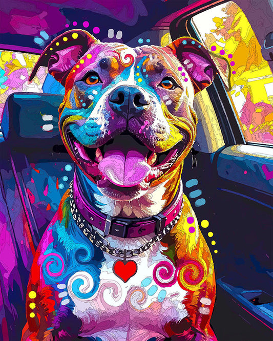 The Backseat Overjoy Rider Mini Print (Ltd. Edition) (031026)