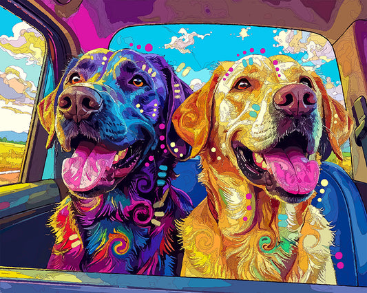 The Backseat Travel Labs Mini Print (Ltd. Edition) (050726)