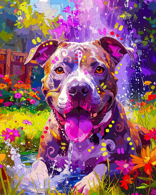 The Backyard Sprinkler Pit Mini Print (Ltd. Edition) (072125)