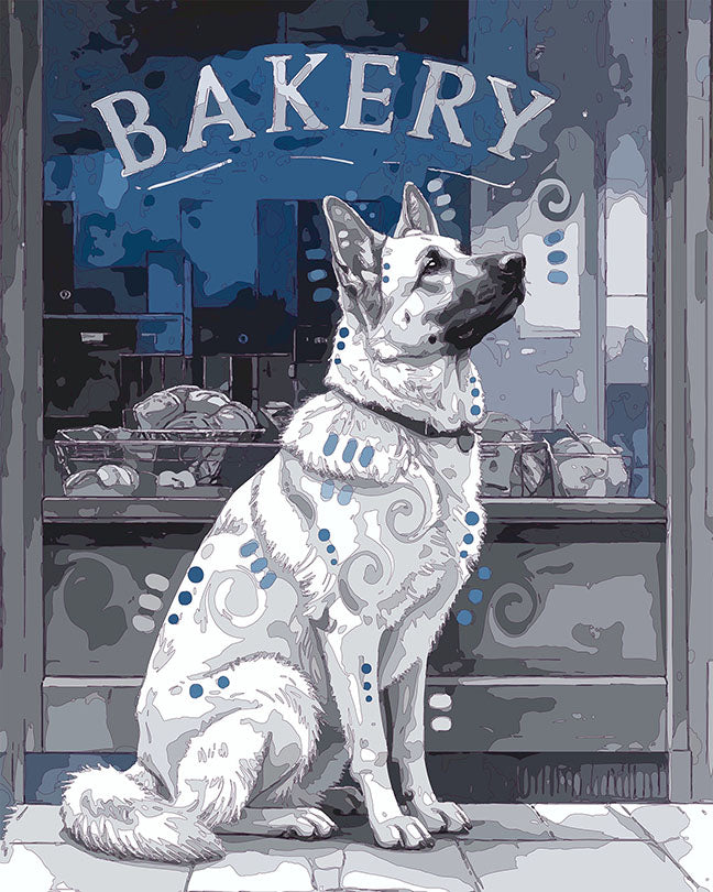 The Bakery Wait Mini Print (Ltd. Edition) (012226)