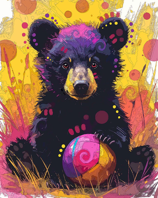 The Ball Cub Mini Print (Ltd. Edition) (021826)