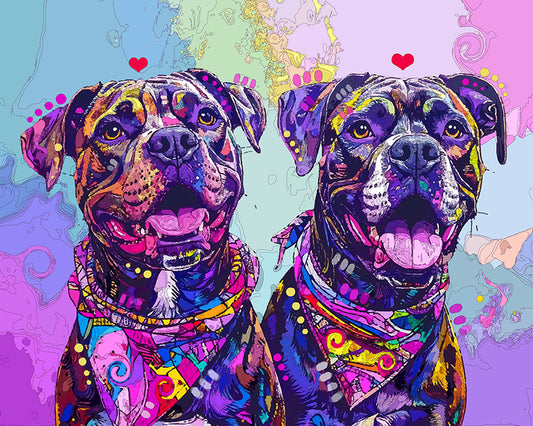 The Bandana Brothers Mini Print (Ltd. Edition) (081425)