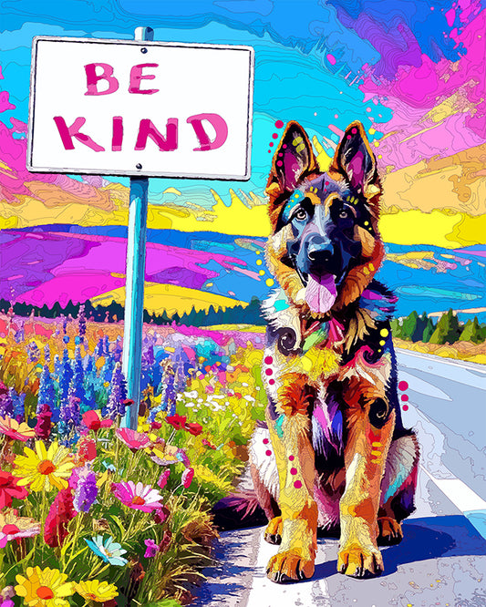 The Be Kind Road Shep Mini Print (Ltd. Edition) (090825)