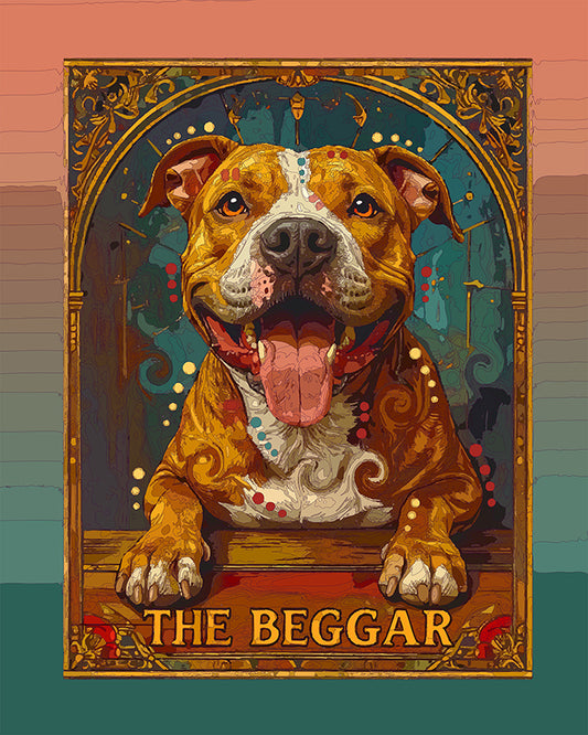 The Beggar Tarot Mini Print (Ltd. Edition) (050126)