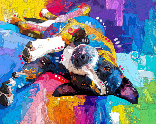 The Belly Rub Mini Print (Ltd. Edition) (080525)