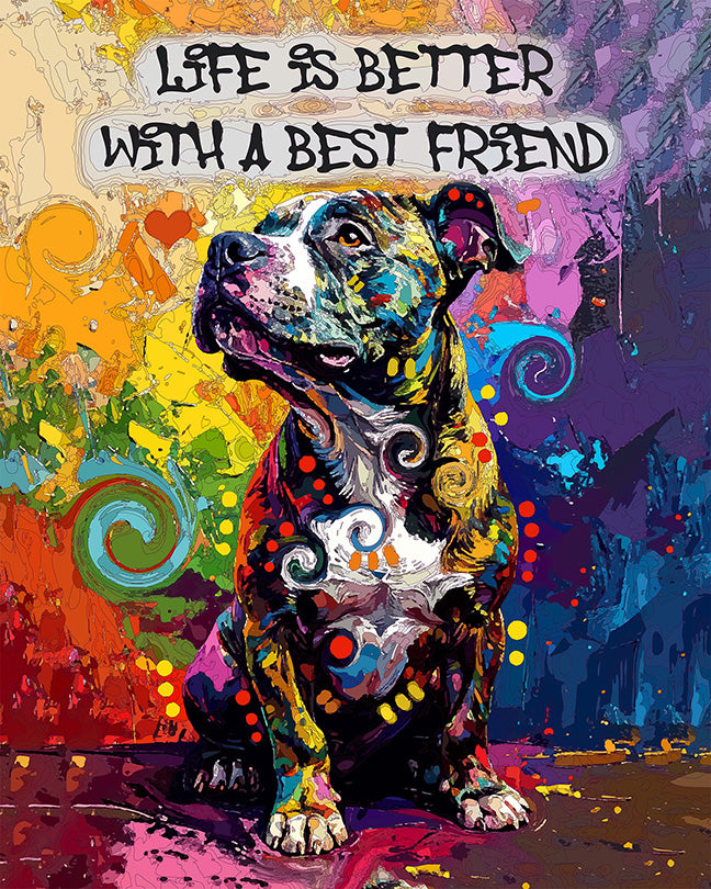 The Best Of Friends Forever Mini Print (Ltd. Edition) (073026)