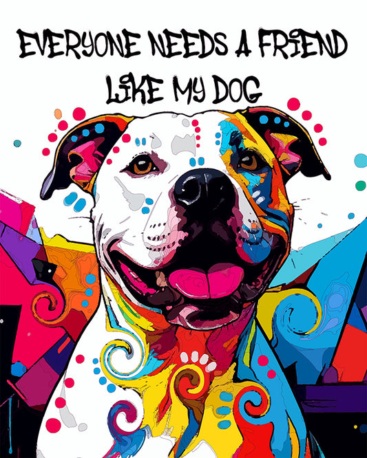The Best Of Friends Mini Print (Ltd. Edition) (060426)