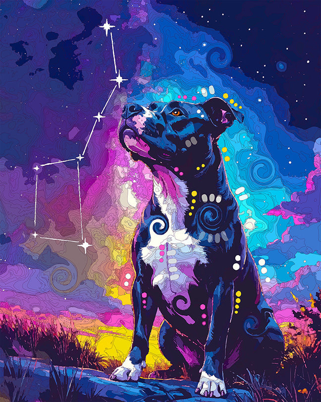 The Big Dipper Gaze Mini Print (Ltd. Edition) (081926)