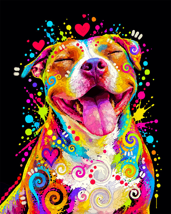 The Big Happy Boy Mini Print (Ltd. Edition) (092526)