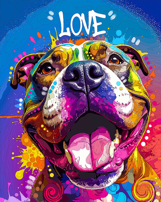 The Big Headed Love Bully's Back Mini Print (Ltd. Edition) (080725)