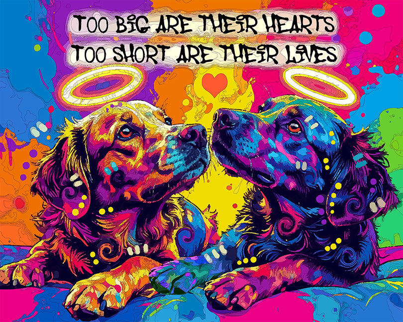 The Big Heart Angels Mini Print (Ltd. Edition) (061626)