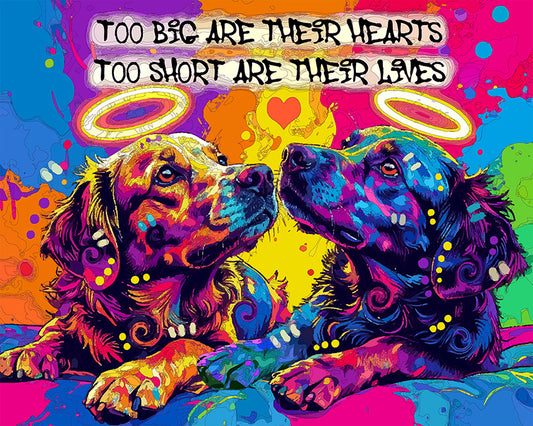 The Big Heart Angels Mini Print (Ltd. Edition) (061626)