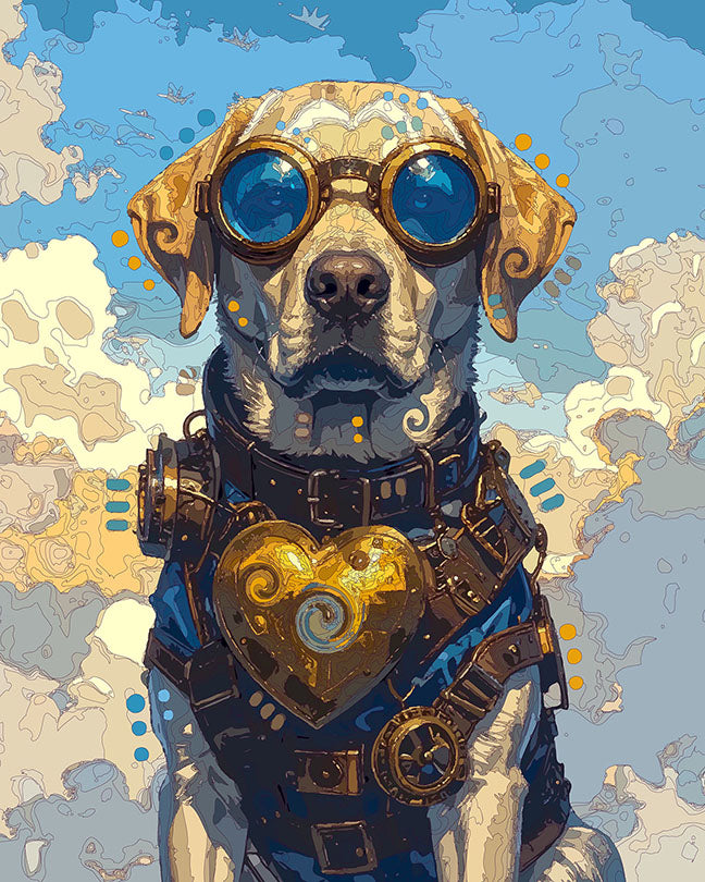 The Big Heart Steampunk Lab Mini Print (Ltd. Edition) (121825)